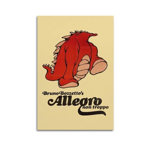 ASHDRUWQHR Allegro, Non Troppo Poster auf Leinwand, Wandkunstdruck, ästhetisches Poster, moderne Kunst, Gemälde für Wohnzimmer, 20 x 30 cm, ungerahmter Stil ASHDRUWQHR Allegro, Non Troppo Poster auf Leinwand, Wandkunstdruck, ästhetisches Poster, moderne Kunst, Gemälde für Wohnzimmer, 20 x 30 cm, ungerahmter Stil von ASHDRUWQHR