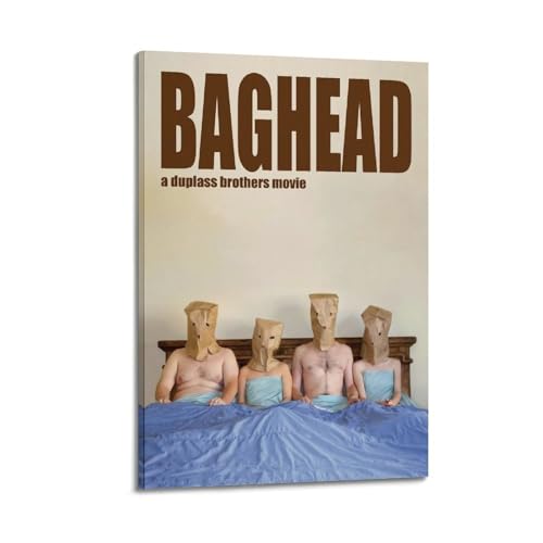 ASHDRUWQHR Baghead-Poster auf Leinwand, Wandkunstdruck, ästhetisches Poster, moderne Kunst, Gemälde für Wohnzimmer, 40 x 60 cm, Rahmenstil ASHDRUWQHR Baghead-Poster auf Leinwand, Wandkunstdruck, ästhetisches Poster, moderne Kunst, Gemälde für Wohnzimmer, 40 x 60 cm, Rahmenstil von ASHDRUWQHR