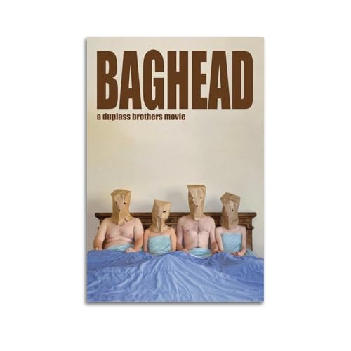 ASHDRUWQHR Baghead-Poster auf Leinwand, Wandkunstdruck, ästhetisches Poster, moderne Kunst, Gemälde für Wohnzimmer, 60 x 90 cm, ungerahmter Stil von ASHDRUWQHR