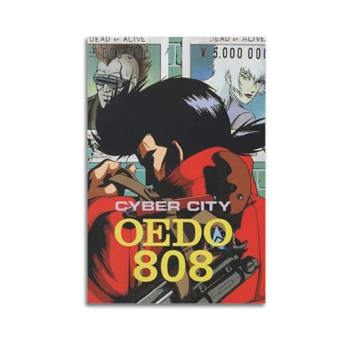 ASHDRUWQHR Cyber City Oedo 808 Poster auf Leinwand, Wandkunstdruck, ästhetisches Poster, moderne Kunst, Gemälde für Wohnzimmer, 60 x 90 cm, ungerahmter Stil ASHDRUWQHR Cyber City Oedo 808 Poster auf Leinwand, Wandkunstdruck, ästhetisches Poster, moderne Kunst, Gemälde für Wohnzimmer, 60 x 90 cm, ungerahmter Stil von ASHDRUWQHR