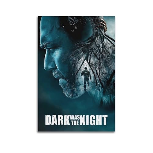 ASHDRUWQHR Poster auf Leinwand, Motiv "Dark Was The Night", Kunstdruck, ästhetisches Poster, moderne Kunstgemälde für Wohnzimmer, 40 x 60 cm, ungerahmter Stil ASHDRUWQHR Poster auf Leinwand, Motiv "Dark Was The Night", Kunstdruck, ästhetisches Poster, moderne Kunstgemälde für Wohnzimmer, 40 x 60 cm, ungerahmter Stil von ASHDRUWQHR