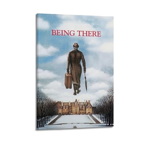 ASHDRUWQHR Poster auf Leinwand "Being Ther", Wandkunstdruck, ästhetisches Poster, moderne Kunst, Gemälde für Wohnzimmer, 30 x 45 cm, Rahmenstil ASHDRUWQHR Poster auf Leinwand "Being Ther", Wandkunstdruck, ästhetisches Poster, moderne Kunst, Gemälde für Wohnzimmer, 30 x 45 cm, Rahmenstil von ASHDRUWQHR