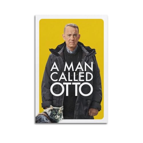 ASHDRUWQHR Poster auf Leinwand mit Aufschrift "A Man Called Otto", Kunstdruck, ästhetisches Poster, moderne Kunst, Gemälde für Wohnzimmer, 60 x 90 cm, ungerahmter Stil ASHDRUWQHR Poster auf Leinwand mit Aufschrift "A Man Called Otto", Kunstdruck, ästhetisches Poster, moderne Kunst, Gemälde für Wohnzimmer, 60 x 90 cm, ungerahmter Stil von ASHDRUWQHR