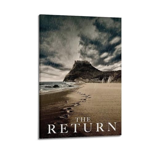 ASHDRUWQHR The Return Poster auf Leinwand, Wandkunstdruck, ästhetisches Poster, moderne Kunst, Gemälde für Wohnzimmer, 50 x 75 cm, Rahmenstil ASHDRUWQHR The Return Poster auf Leinwand, Wandkunstdruck, ästhetisches Poster, moderne Kunst, Gemälde für Wohnzimmer, 50 x 75 cm, Rahmenstil von ASHDRUWQHR