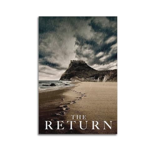 ASHDRUWQHR The Return Poster auf Leinwand, Wandkunstdruck, ästhetisches Poster, moderne Kunst, Gemälde für Wohnzimmer, 50 x 75 cm, ungerahmter Stil ASHDRUWQHR The Return Poster auf Leinwand, Wandkunstdruck, ästhetisches Poster, moderne Kunst, Gemälde für Wohnzimmer, 50 x 75 cm, ungerahmter Stil von ASHDRUWQHR