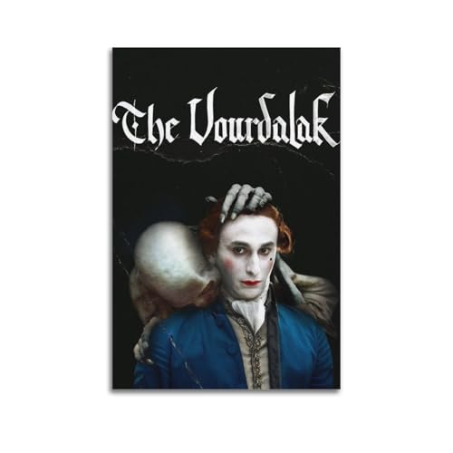 ASHDRUWQHR The Vourdalak Poster auf Leinwand, Wandkunstdruck, ästhetisches Poster, moderne Kunst, Gemälde für Wohnzimmer, 40 x 60 cm, ungerahmter Stil ASHDRUWQHR The Vourdalak Poster auf Leinwand, Wandkunstdruck, ästhetisches Poster, moderne Kunst, Gemälde für Wohnzimmer, 40 x 60 cm, ungerahmter Stil von ASHDRUWQHR