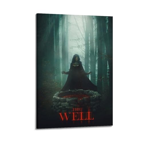 ASHDRUWQHR The Well Poster auf Leinwand, Kunstdruck, ästhetisches Poster, moderne Kunst, Gemälde für Wohnzimmer, 20 x 30 cm, Rahmenstil ASHDRUWQHR The Well Poster auf Leinwand, Kunstdruck, ästhetisches Poster, moderne Kunst, Gemälde für Wohnzimmer, 20 x 30 cm, Rahmenstil von ASHDRUWQHR