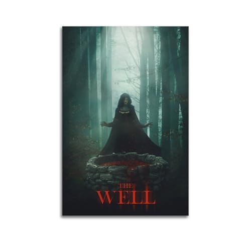 ASHDRUWQHR The Well Poster auf Leinwand, Kunstdruck, ästhetisches Poster, moderne Kunst, Gemälde für Wohnzimmer, 20 x 30 cm, ungerahmter Stil ASHDRUWQHR The Well Poster auf Leinwand, Kunstdruck, ästhetisches Poster, moderne Kunst, Gemälde für Wohnzimmer, 20 x 30 cm, ungerahmter Stil von ASHDRUWQHR