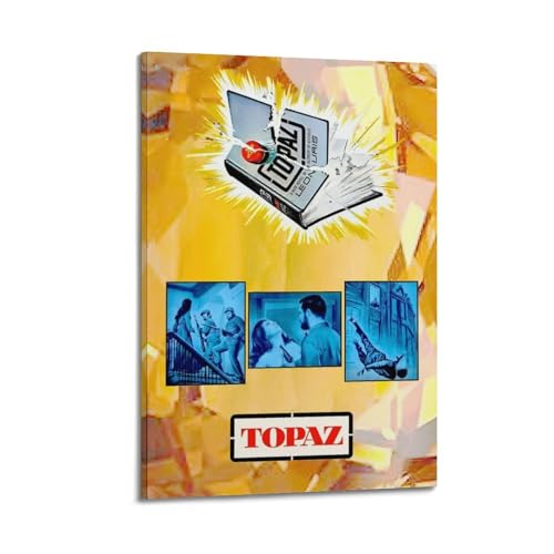 ASHDRUWQHR Topas-Poster auf Leinwand, Wandkunstdruck, ästhetisches Poster, moderne Kunst, Gemälde für Wohnzimmer, 20 x 30 cm, Rahmenstil ASHDRUWQHR Topas-Poster auf Leinwand, Wandkunstdruck, ästhetisches Poster, moderne Kunst, Gemälde für Wohnzimmer, 20 x 30 cm, Rahmenstil von ASHDRUWQHR