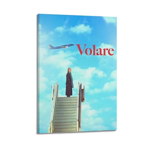 ASHDRUWQHR Volare Poster auf Leinwand, Wandkunstdruck, ästhetisches Poster, moderne Kunst, Gemälde für Wohnzimmer, 50 x 75 cm, Rahmenstil ASHDRUWQHR Volare Poster auf Leinwand, Wandkunstdruck, ästhetisches Poster, moderne Kunst, Gemälde für Wohnzimmer, 50 x 75 cm, Rahmenstil von ASHDRUWQHR