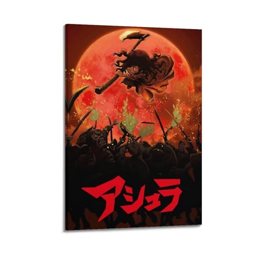 Asura Poster auf Leinwand, Wandkunstdruck, ästhetisches Poster, moderne Kunst, Gemälde für Wohnzimmer, 40 x 60 cm, Rahmenstil Asura Poster auf Leinwand, Wandkunstdruck, ästhetisches Poster, moderne Kunst, Gemälde für Wohnzimmer, 40 x 60 cm, Rahmenstil von ASHDRUWQHR