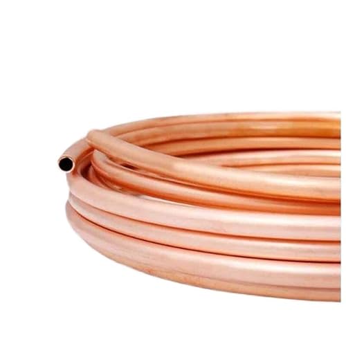 1 m T2-Rotkupferrohrrolle for AC-Kühlschlange – mehrere Außendurchmessergrößen for effiziente Kühlsysteme(3 Meters 8x1.5mm) von ASHILD