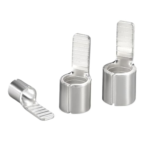 10 Stück C45-Crimpklemmen for DZ47-Luftschalter-Leistungsschalter – Kupferkern-Drahtverbinder (C45-1,5 bis C45-50 mm²)(35) von ASHILD