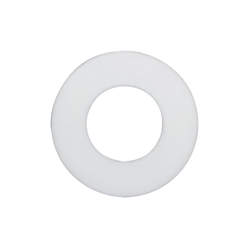 10 Stück flache Dichtungen aus Silikonkautschuk – wasserdichter O-Ring for Sanitärarmaturen, Größe M2–M12, Isolierung, Luftdichtheit(5x16x2mm) von ASHILD