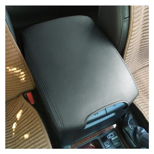 ASHILD Armlehnen Für Toyota Für Land Cruiser Für Prado 150 2010-2019 Auto Mikrofaser Leder Mittelarmlehne Box Mittelkonsole Aufbewahrungsbox (Farbe : Black 3), MINGHUI1 von ASHILD