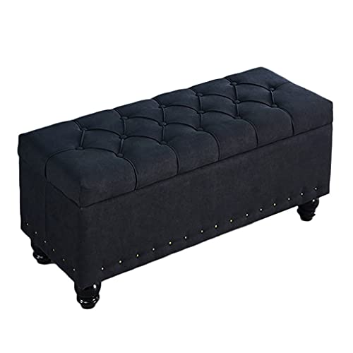 ASHILD Ottomane Bank Betthocker aus Stoff Betthocker Betthocker Schlafzimmer Frontsofa Modernes und minimalistisches Sofa Schuhaufbewahrung im nordischen Stil (Farbe: ASHILD Ottomane Bank Betthocker aus Stoff Betthocker Betthocker Schlafzimmer Frontsofa Modernes und minimalistisches Sofa Schuhaufbewahrung im nordischen Stil (Farbe: von ASHILD