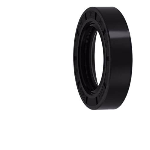 NBR-Gummi-Skelett-Öldichtung FB/TC 20-23 * 25-52 * 6-10 - Langlebige Doppellippendichtung for den Wiederaufbau von Hydraulikzylindern(21x36x7) von ASHILD