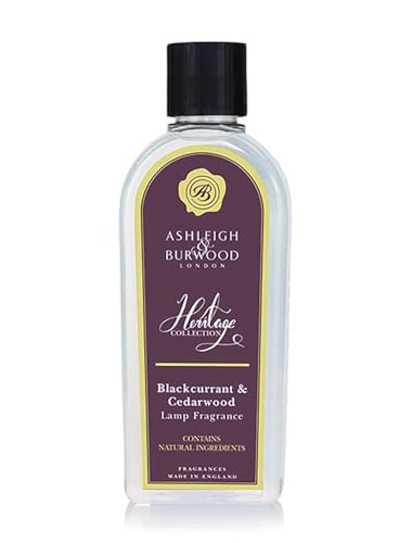 ASHLEIGH & BURWOOD Blackcurrant & Cedarwood 500ml - katalytische Duftessenz - Schwarze Johannisbeere und Zedernholz von ASHLEIGH & BURWOOD