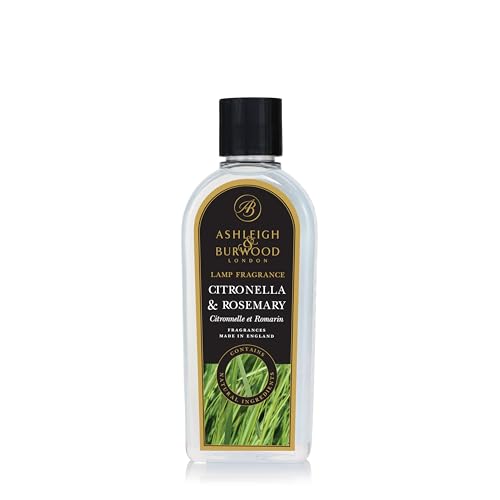 ASHLEIGH & BURWOOD Duftlampe, Citronella, 500 ml von ASHLEIGH & BURWOOD