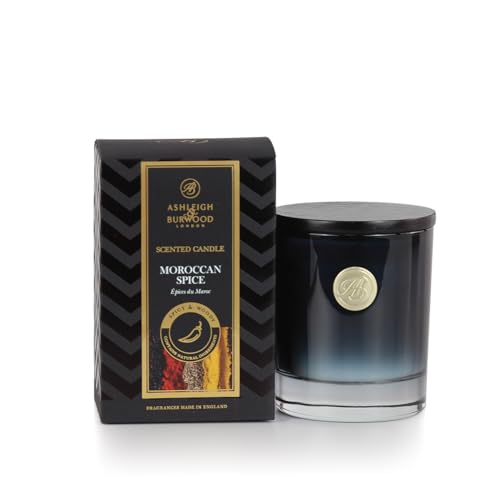 ASHLEIGH & BURWOOD Luxury Collection Duftkerze aus Sojawachs, 140 g, marokkanisches Gewürz, 28 Stunden Brenndauer ASHLEIGH & BURWOOD Luxury Collection Duftkerze aus Sojawachs, 140 g, marokkanisches Gewürz, 28 Stunden Brenndauer von ASHLEIGH & BURWOOD