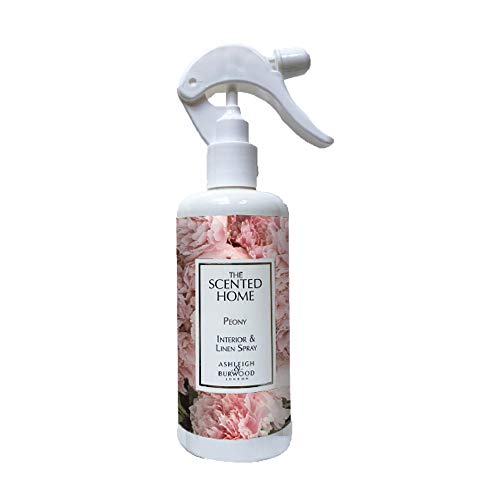 ASHLEIGH & BURWOOD Scented Home Interior & Linen Spray Peony von ASHLEIGH & BURWOOD