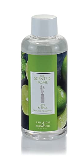 ASHLEIGH & BURWOOD The Scented Home Lime & Basil Reed Diffuser Refill 150 ml ASHLEIGH & BURWOOD The Scented Home Lime & Basil Reed Diffuser Refill 150 ml von ASHLEIGH & BURWOOD