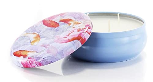 ASHLEIGH & BURWOOD Yoshino Waters - 3-Docht Kerze in Metalldose von ASHLEIGH & BURWOOD