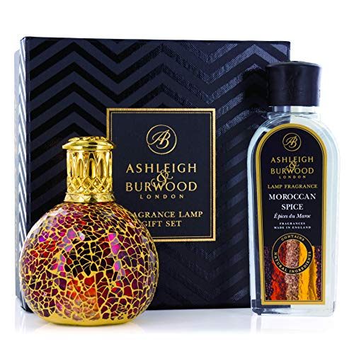 Ashleigh & Burwood Duftlampe Tahitian Sunset mit Raumduft Moroccan Spice 250ml von ASHLEIGH & BURWOOD
