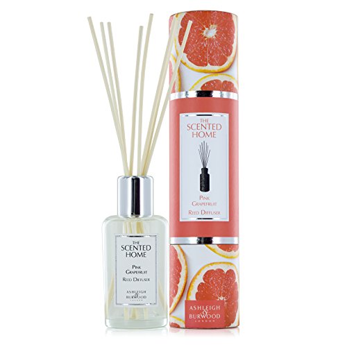 Ashleigh & Burwood Duftstäbchen-Diffusor, Geschenk-Set, 150 ml, Pink Grapefruit von ASHLEIGH & BURWOOD