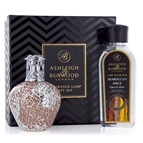 Ashleigh & Burwood Geschenkset - Duftlampe Apricot Shimmer & Moroccan Spice 250 ml von ASHLEIGH & BURWOOD