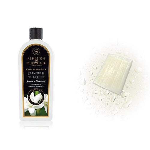 Ashleigh & Burwood Raumduft Jasmine & Tuberose und Gratis Milchseife 25g Größe 1 Liter von ASHLEIGH & BURWOOD