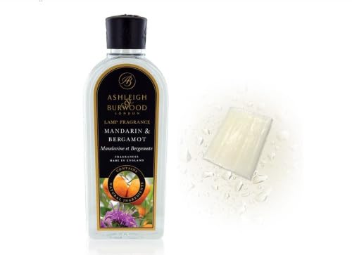 Ashleigh & Burwood Raumduft Mandarin & Bergamot und Gratis Milchseife 25g Größe 500 ml von ASHLEIGH & BURWOOD