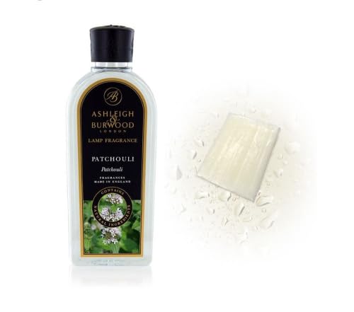 Ashleigh & Burwood Raumduft Patchouli und Gratis Milchseife 25g Größe 500 ml von ASHLEIGH & BURWOOD