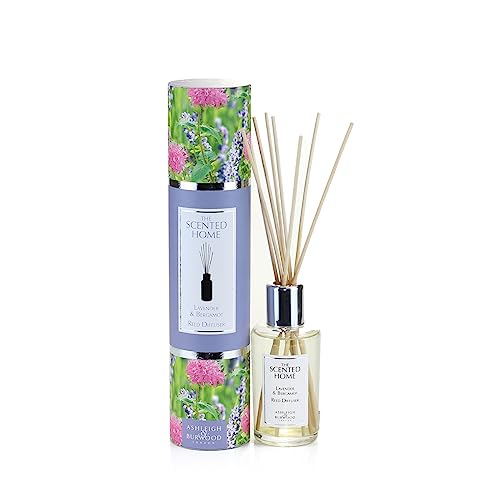 The Scented Home Lavender & Bergamot Reed Diffuser 150 ml von ASHLEIGH & BURWOOD