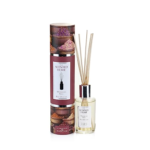 The Scented Home Moroccan Spice Reed Diffuser 150 ml von ASHLEIGH & BURWOOD