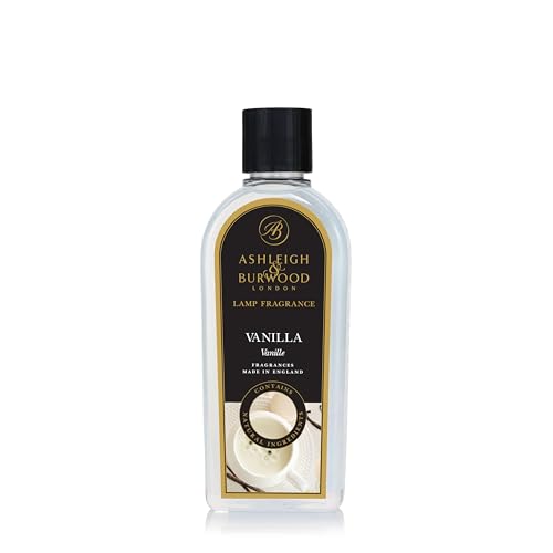 Vanille - Vanilla - 500ml - Duftessenz für katalytische Lampen von ASHLEIGH & BURWOOD