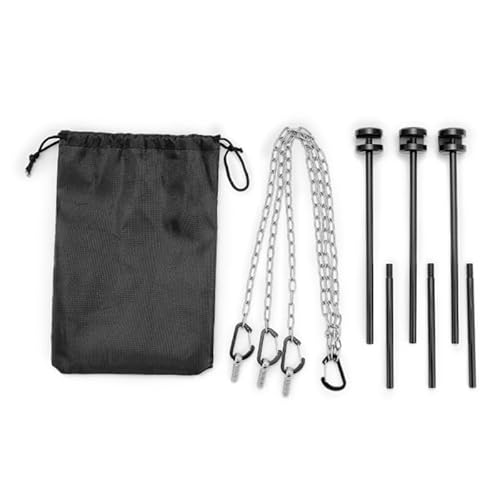 Vertikales Stativ Grill Grill Halterung Barbecue Grill Stativ Ständer Stativ Grill Aufhänger Outdoor Grills Abnehmbarer Camping Grill Ständer Stativ Lagerfeuer Ständer Stativ Barbecue Grill Stativ von ASHLUYAK