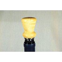 Handgefertigter Orange Osage Holz Weinverschluss Edelstahl Bar Zubehör Handgefertigter Orange Osage Holz Weinverschluss Edelstahl Bar Zubehör von ASHWoodshops