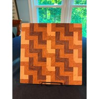 stirnholz Schneidebrett Butcher Block - Handarbeit Von Ash Woodshops von ASHWoodshops