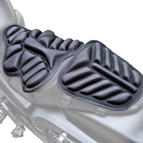 ASICPLB Motorrad Sitzkissen für Suzuki RMX 450 2010-2022, Atmungsaktives Komfort Stoßdämpfung Weiche 3D Sitzunterlage, Motorrad Sitzpolster für Lange Fahrten und Fahrt,A Front seat ASICPLB Motorrad Sitzkissen für Suzuki RMX 450 2010-2022, Atmungsaktives Komfort Stoßdämpfung Weiche 3D Sitzunterlage, Motorrad Sitzpolster für Lange Fahrten und Fahrt,A Front seat von ASICPLB