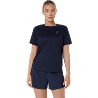 Asics Laufshirt "ASICS CORE TOP" für Sportmode, Frühlings- und Herbstmode, mit reflektierenden Details von ASICS