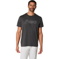 Asics Laufshirt "ASICS LOGO SS TEE" von ASICS