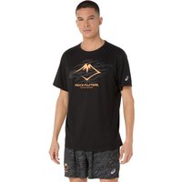 Asics Laufshirt "FUJITRAIL LOGO SS TOP" von ASICS