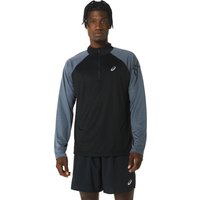 Asics Laufshirt "ICON LS 1/2 ZIP" von ASICS