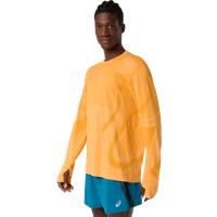 Asics Laufshirt "ROAD SEAMLESS LS TOP" von ASICS