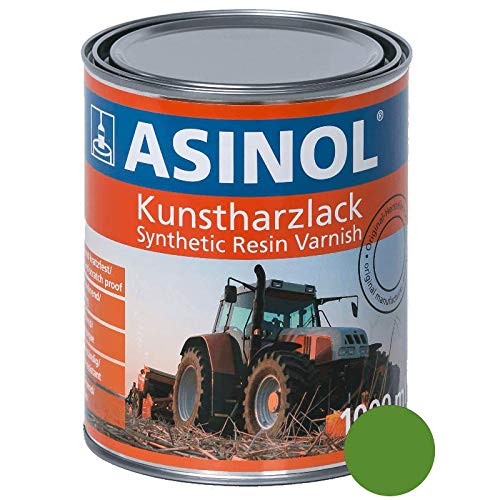 ASINOL DEUTZ GRÜN HELL AB 1974 1000 ml Kunstharzlack Farbe Lack 1l Liter Dose ASINOL DEUTZ GRÜN HELL AB 1974 1000 ml Kunstharzlack Farbe Lack 1l Liter Dose von ASINOL