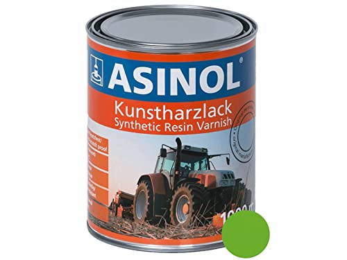 ASINOL Fendt Nature Green ab Baujahr 2016 Kunstharzlack 1.000 ml Hochglanz von ASINOL