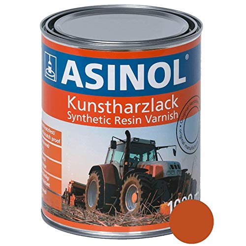 ASINOL Kunstharzlack Atlas Orange 1.000 ml von ASINOL