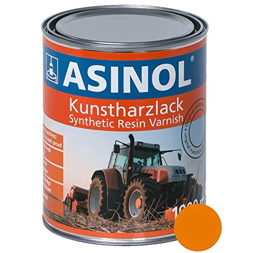 ASINOL Kunstharzlack Gelb LM 0285 für Renault Traktoren Lackierung 1 K Lack Landmaschinen von ASINOL