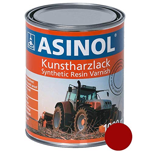 ASINOL Kunstharzlack IHC Rot Neu ab Baujahr 2000 - LM 3246 1.000 ml von ASINOL